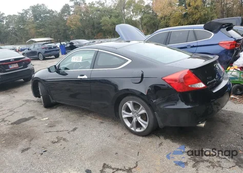 2012 Honda Accord Exl from USA, damaged, VIN 1HGCS2B86CA003510